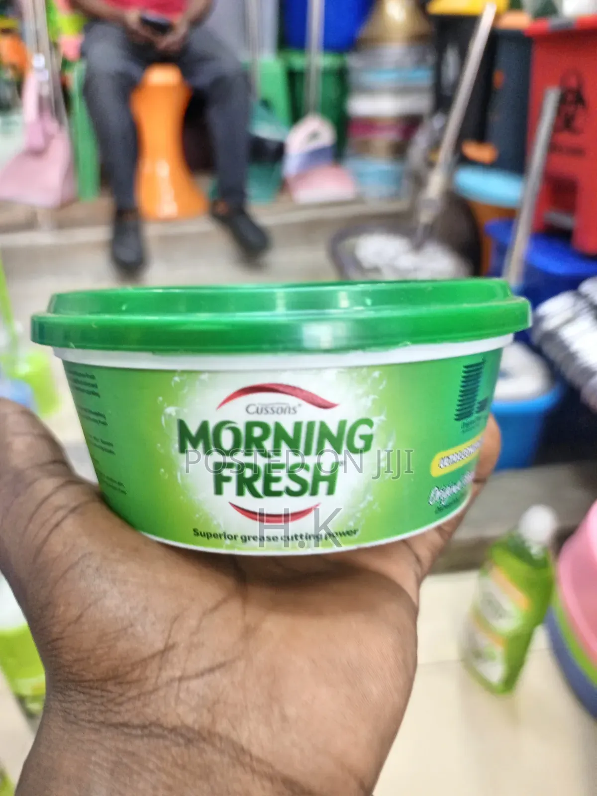 Morning Fresh Dishwashing Paste 400g