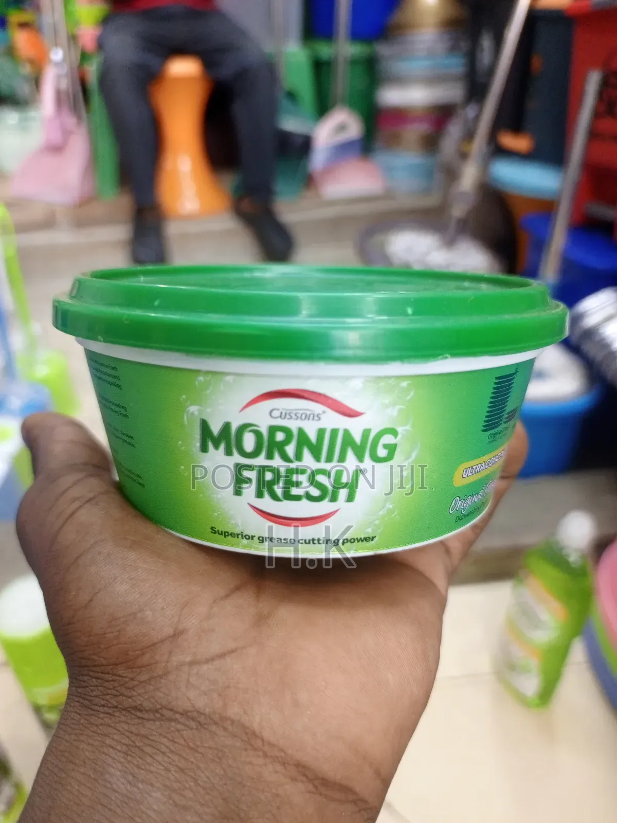 Morning Fresh Dishwashing Paste 400g