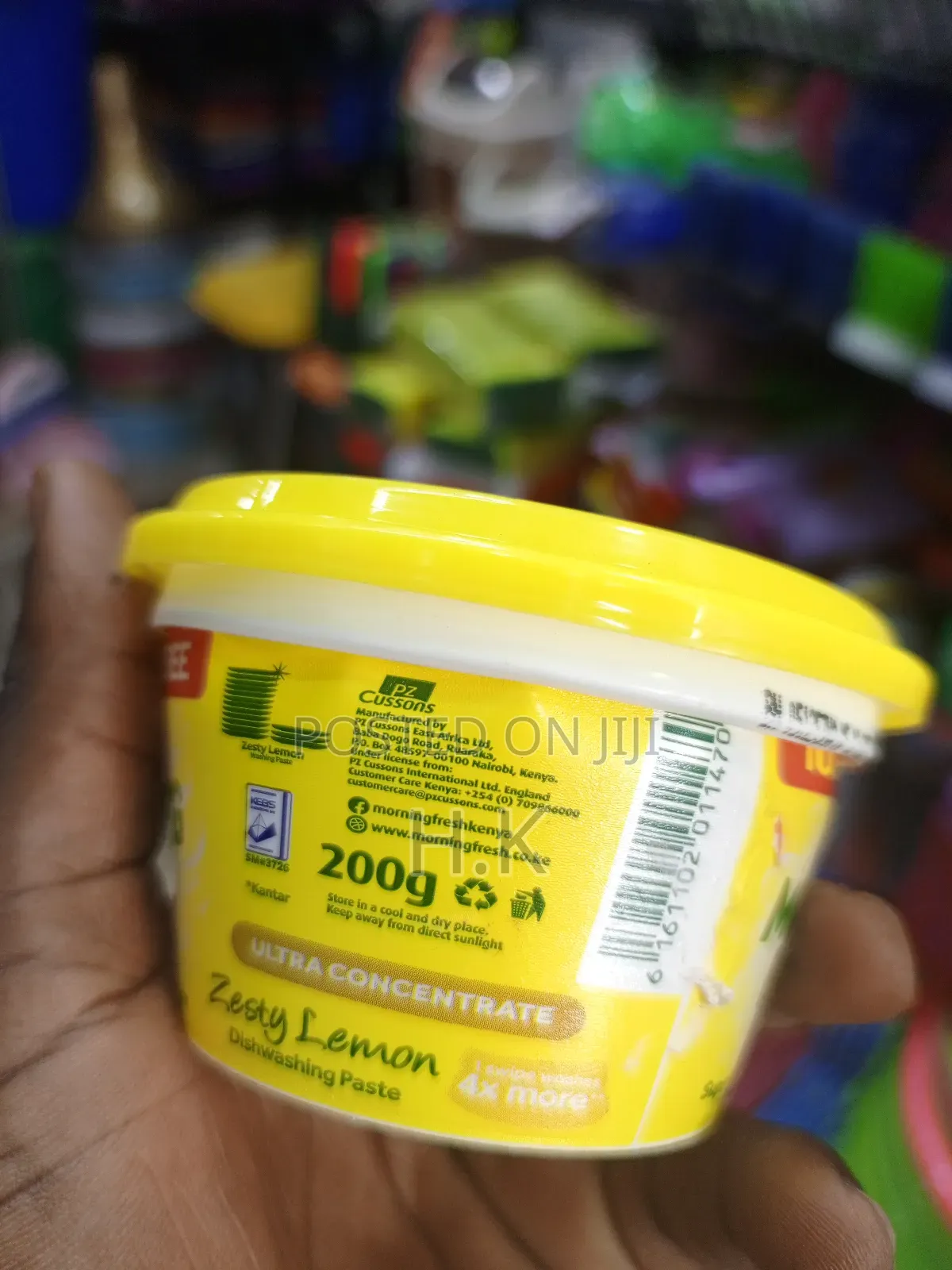 Morning Fresh Dishwashing Paste 200g