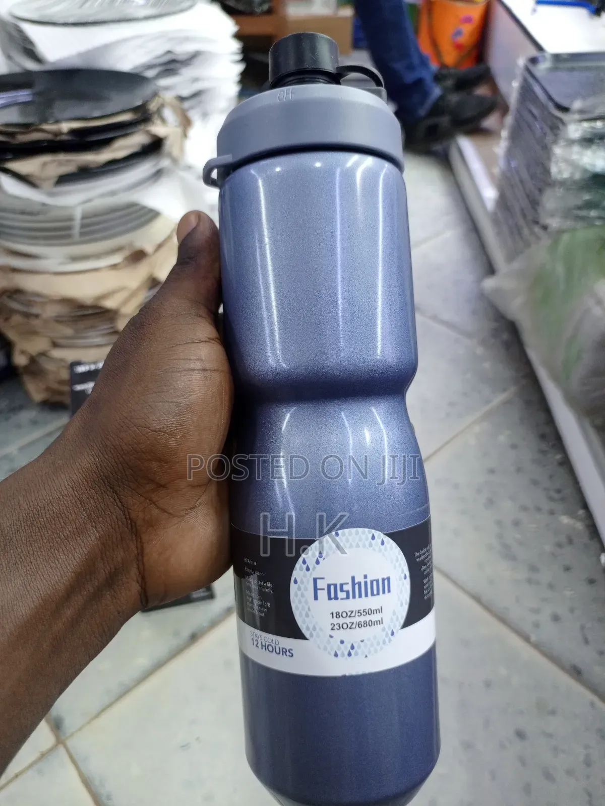 680ml Fashion Classic Vacuum Bottle