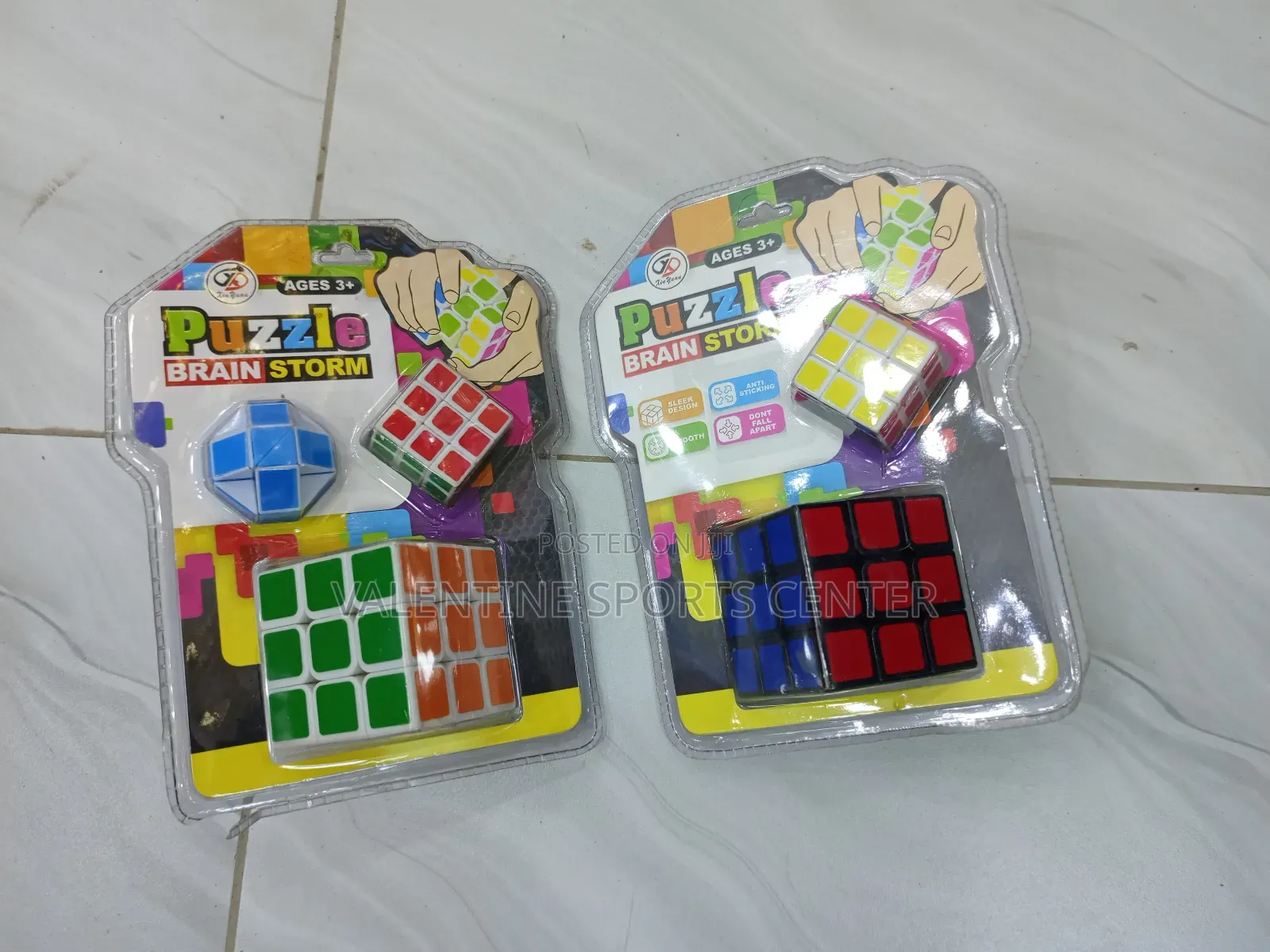 Puzzle Brain Storm Ages 3+ Original Material