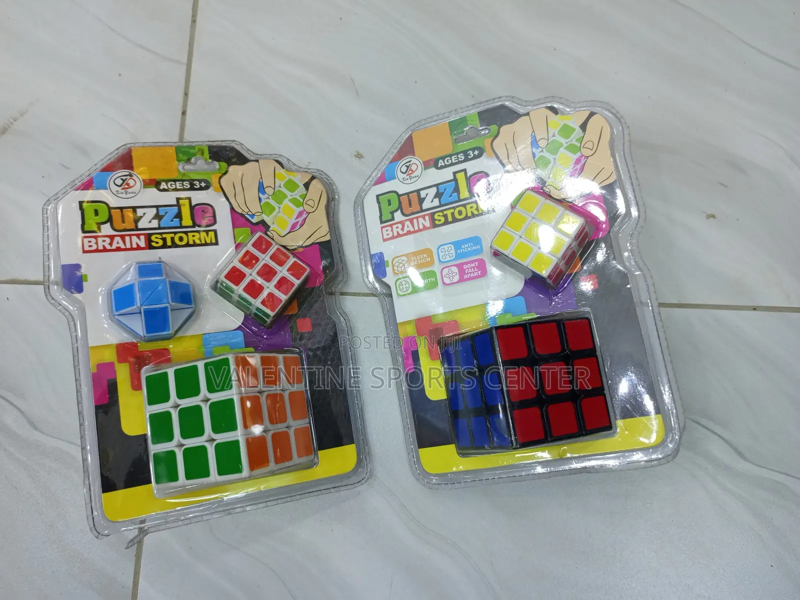 Puzzle Brain Storm Ages 3+ Original Material