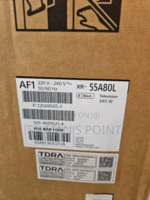 Fresh Release Sony 55" A80l Oled