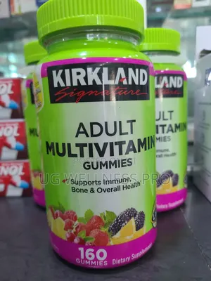 Kirkland Signature Adult Multivitamin Gummies, 160 Count