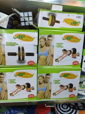 Ab Wheel Original Each Pic Selling at the Same Price 35000