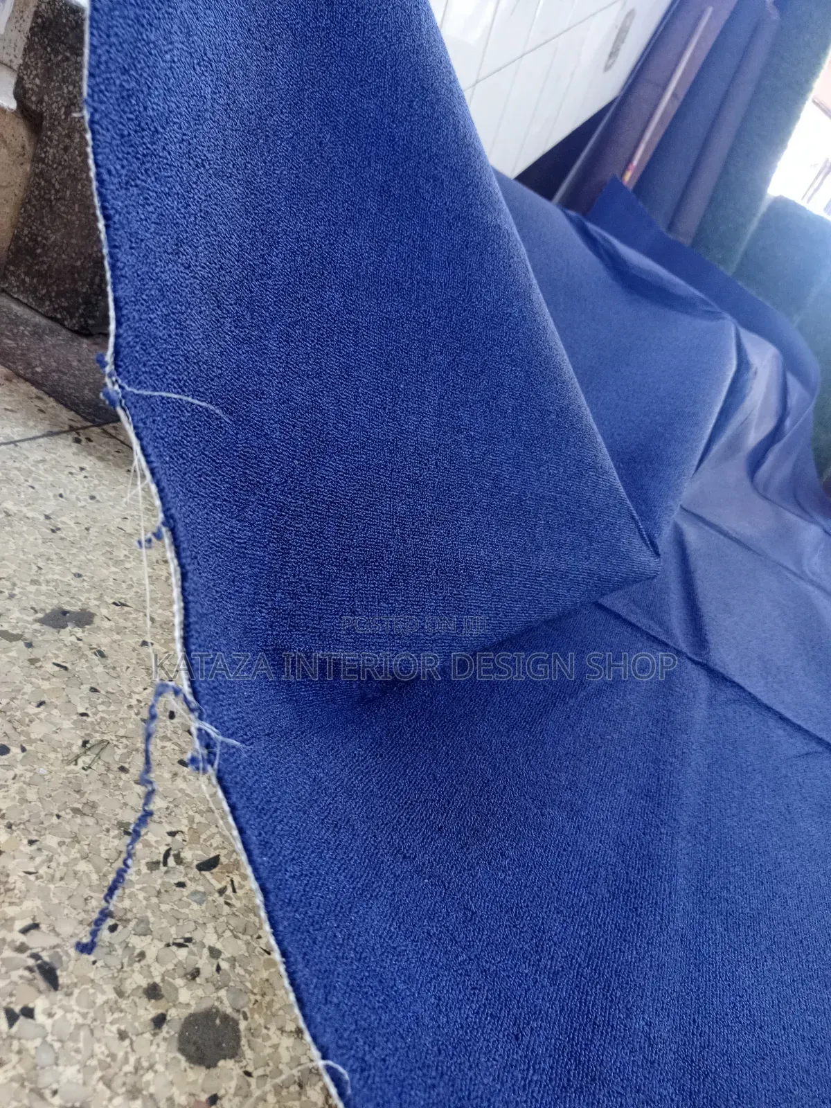 Blue Multi Purpose Woolen Carpets