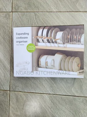 Organizer for Cookware
