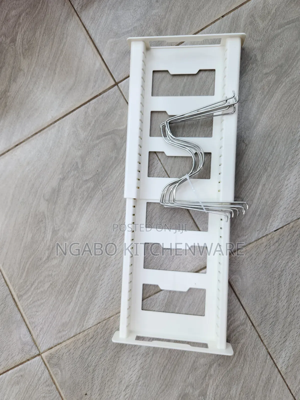 Organizer for Cookware