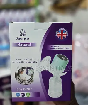 Super Jack Single Natural Rechargeable Breast Milk Pump