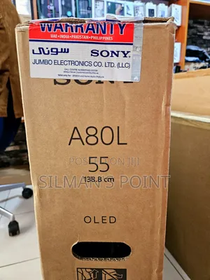 Oled 55" A80l High End Tv Latest Model