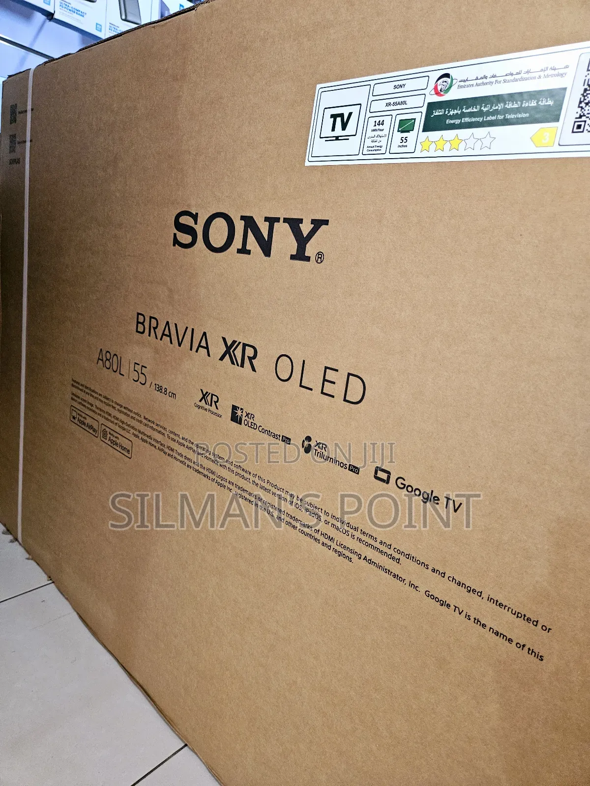 Oled 55" A80l High End Tv Latest Model