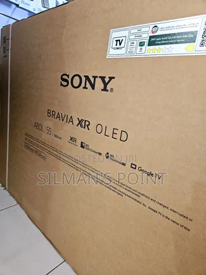 Oled 55" A80l High End Tv Latest Model