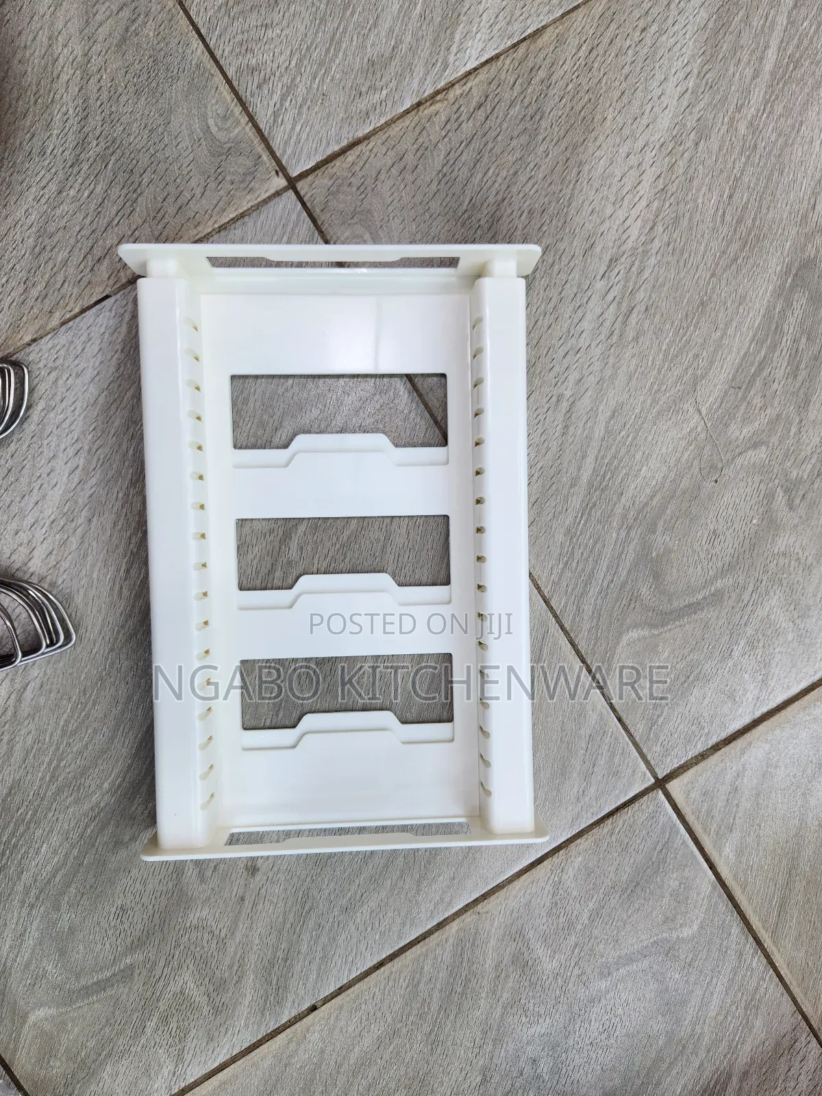 Organizer for Cookware
