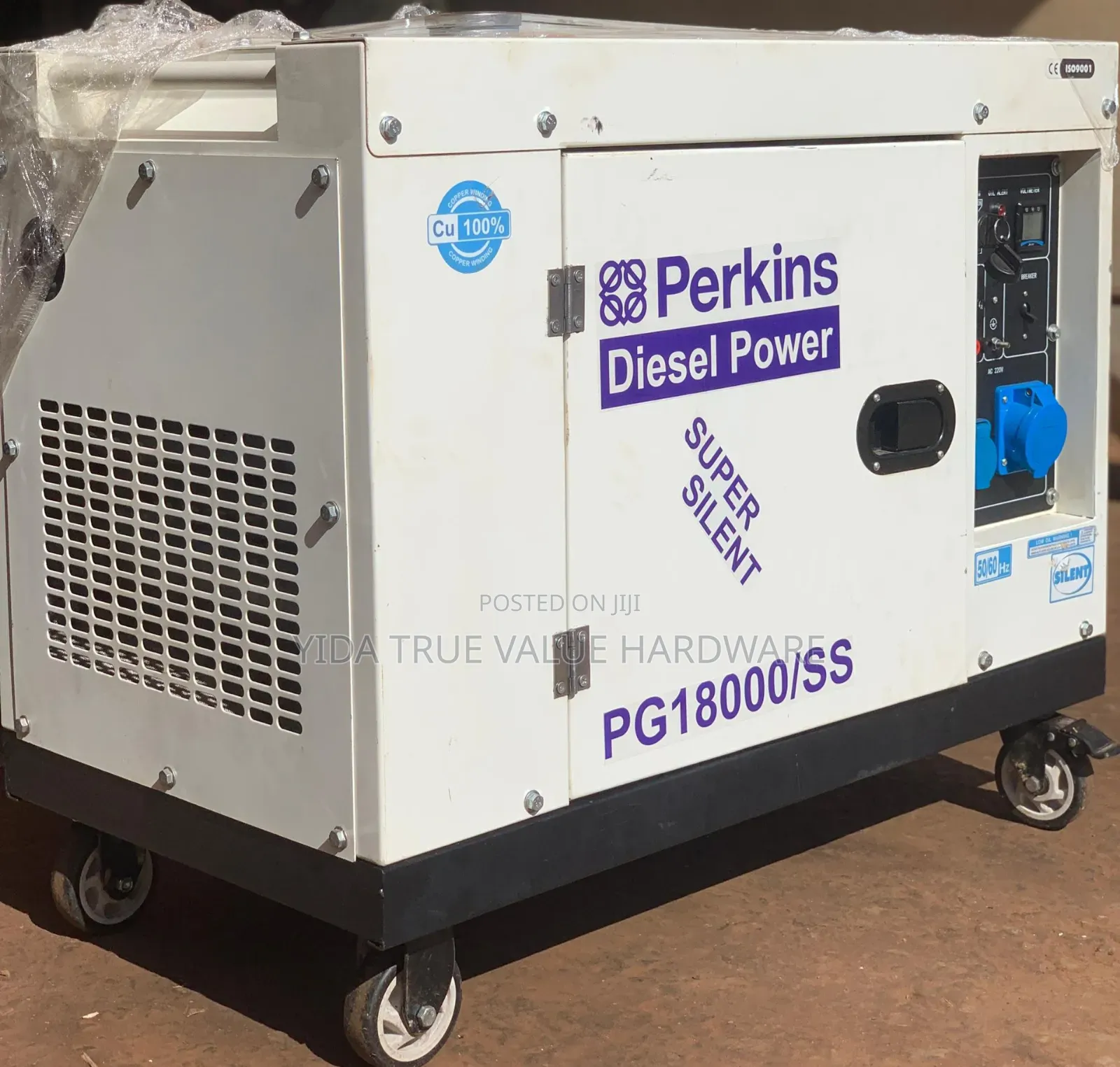 Generator Perkins 8kva