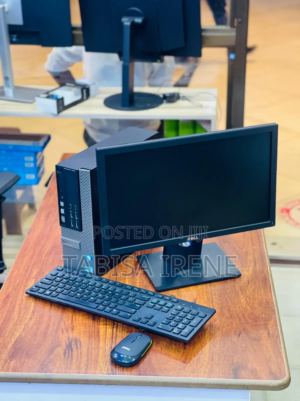 New Desktop Computer Dell OptiPlex 7010 8GB Intel Core I5 HDD 500GB