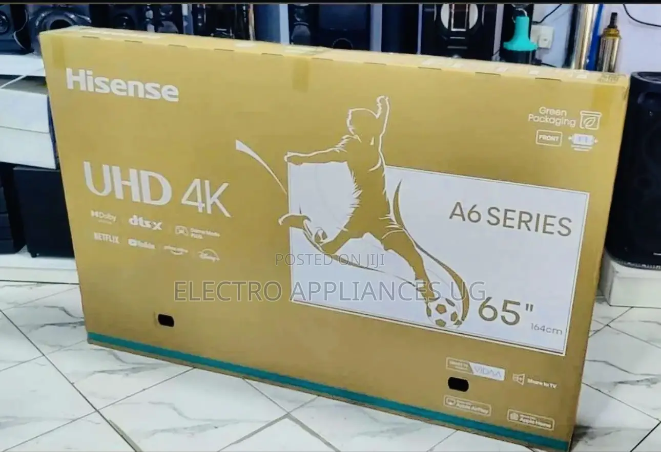 65” Uhd Smart TV A6 Series.