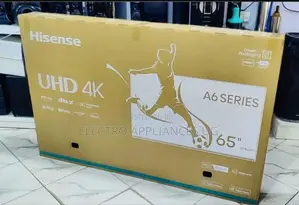 65” Uhd Smart TV A6 Series.