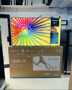 65” Uhd Smart TV A6 Series.