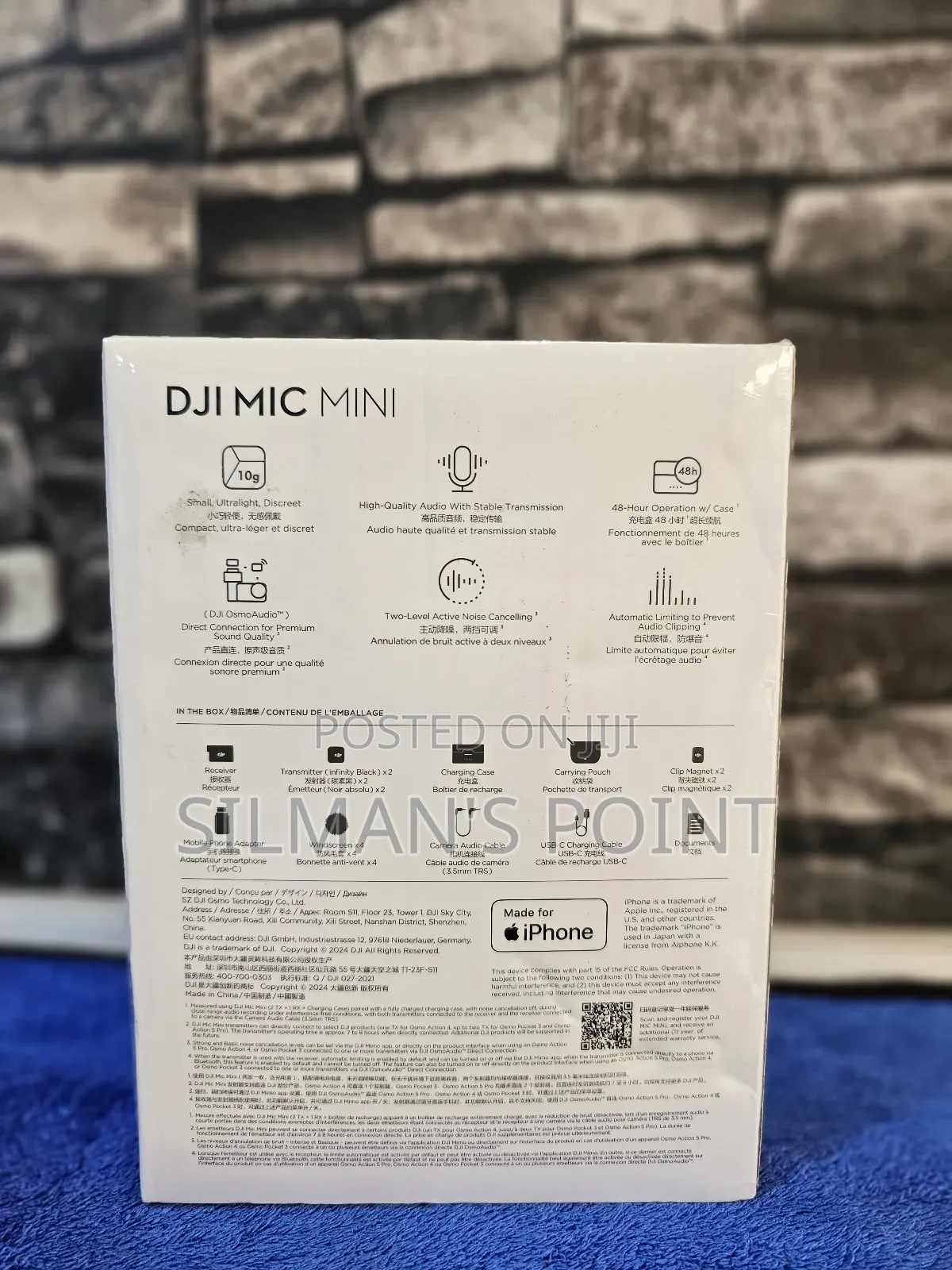 Latest Release Dji Mic Mini Wireless Microphone