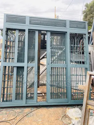 Security Sliding Doors
