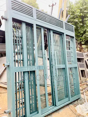 Security Sliding Doors
