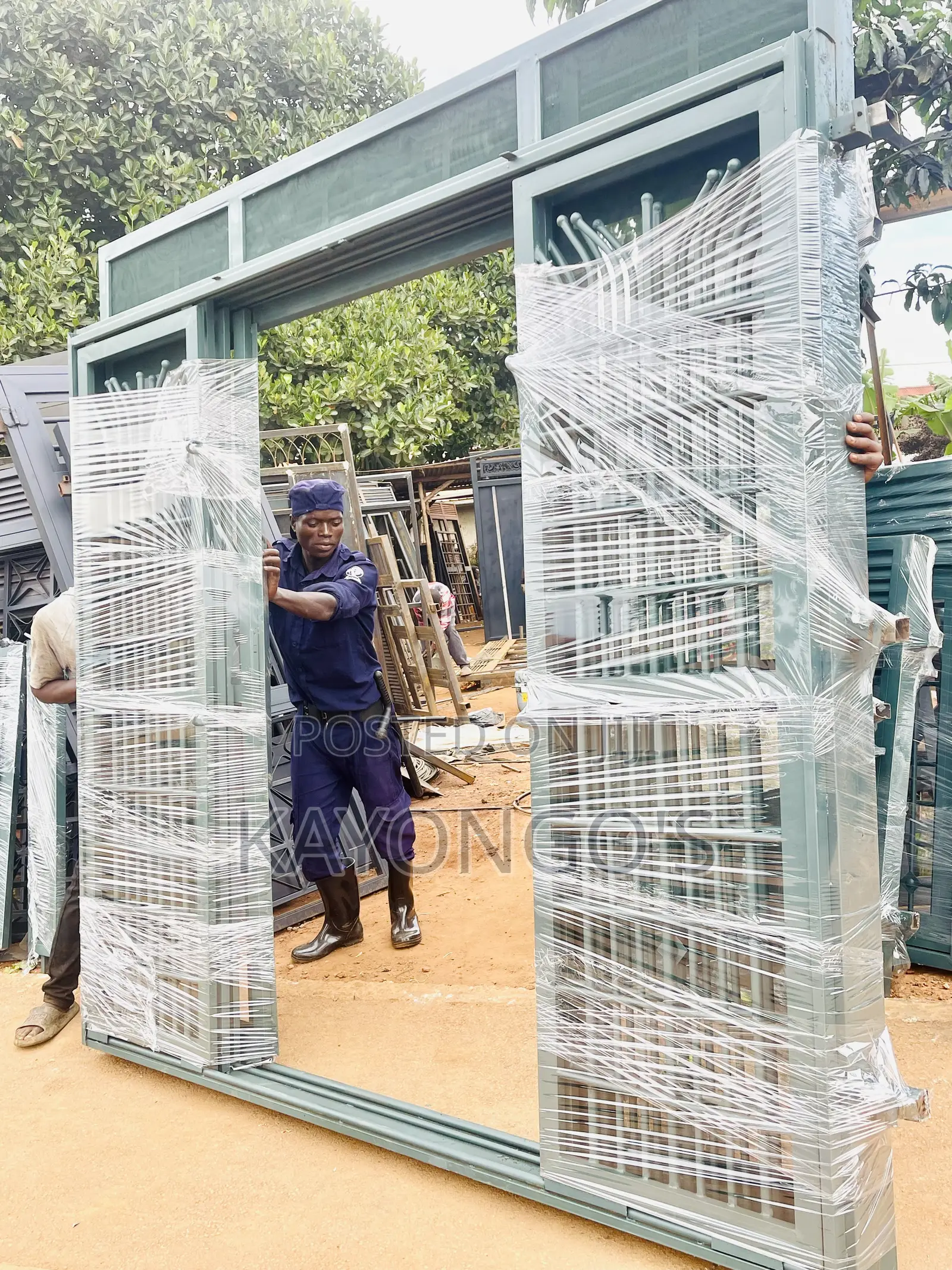 Security Sliding Doors