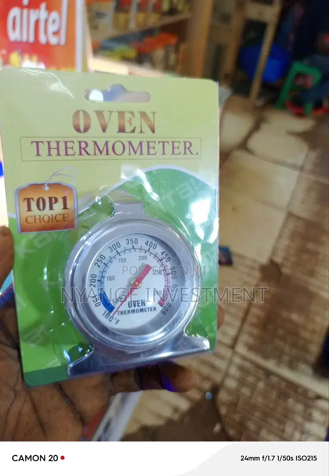 Oven Thermometer