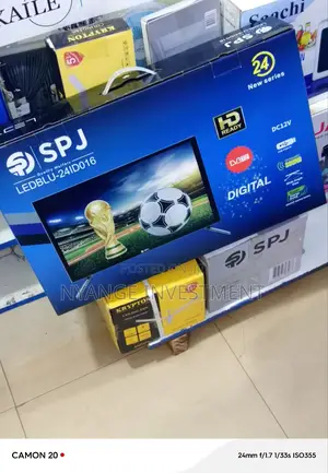 SPJ Digital Tv Set 24 Inches. Tv Set