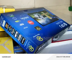SPJ Digital Tv Set 24 Inches. Tv Set