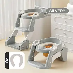 Kids Toilet Seat With Stairs