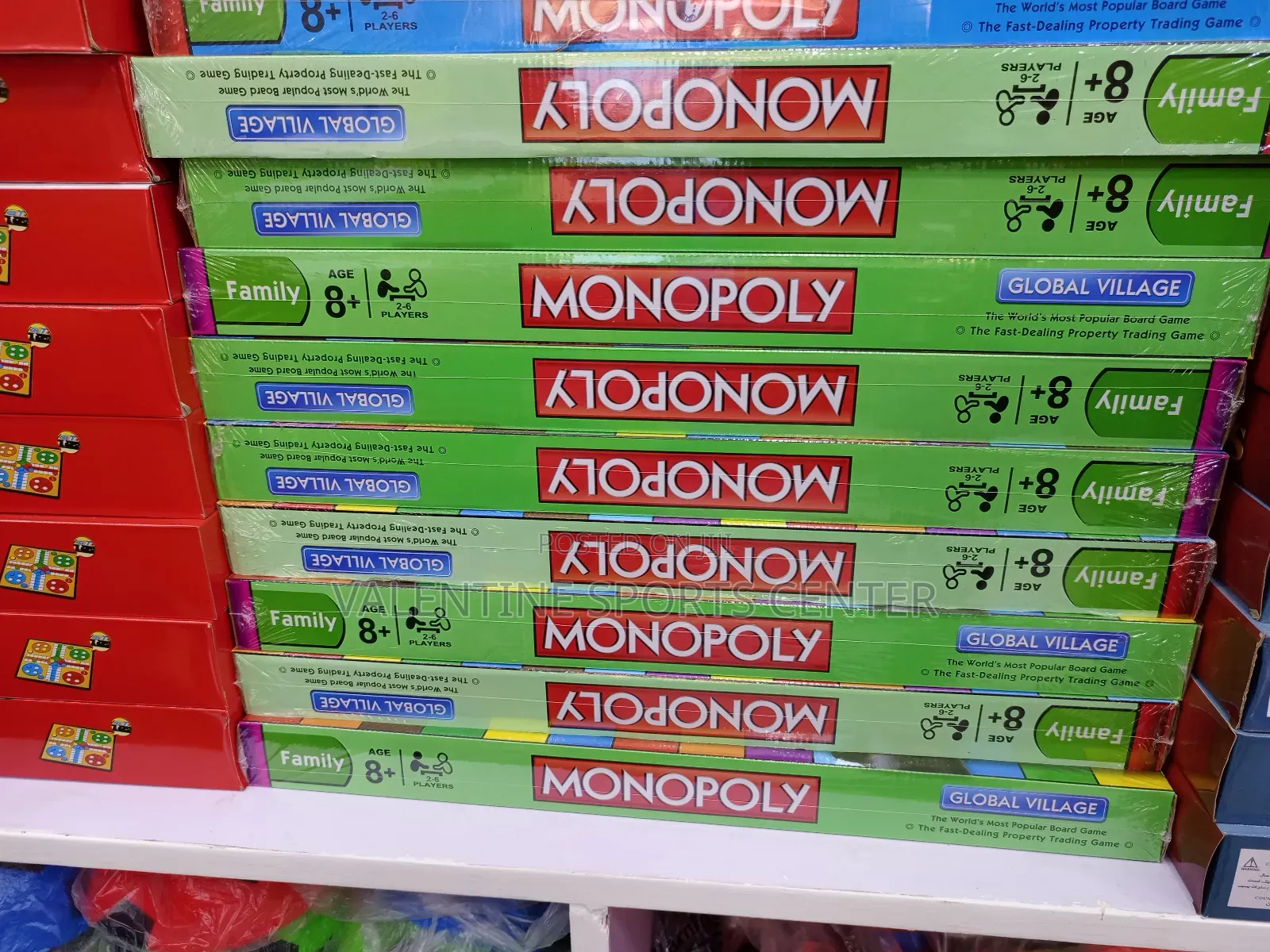 Monopoly Big Size Original Material