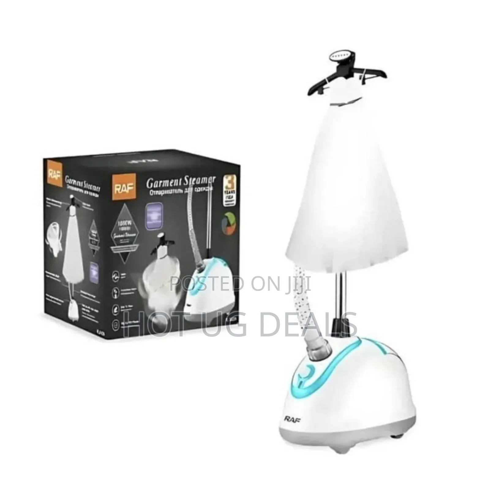 Raf Steam Hanging Iron Garment Steamer For Clothes Hanger