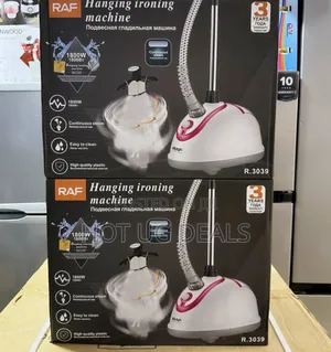 Raf Steam Hanging Iron Garment Steamer For Clothes Hanger