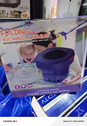 Folding Washing Machine. Washing Machine