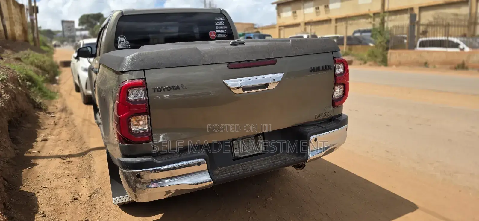 Toyota Hilux 2022 Green