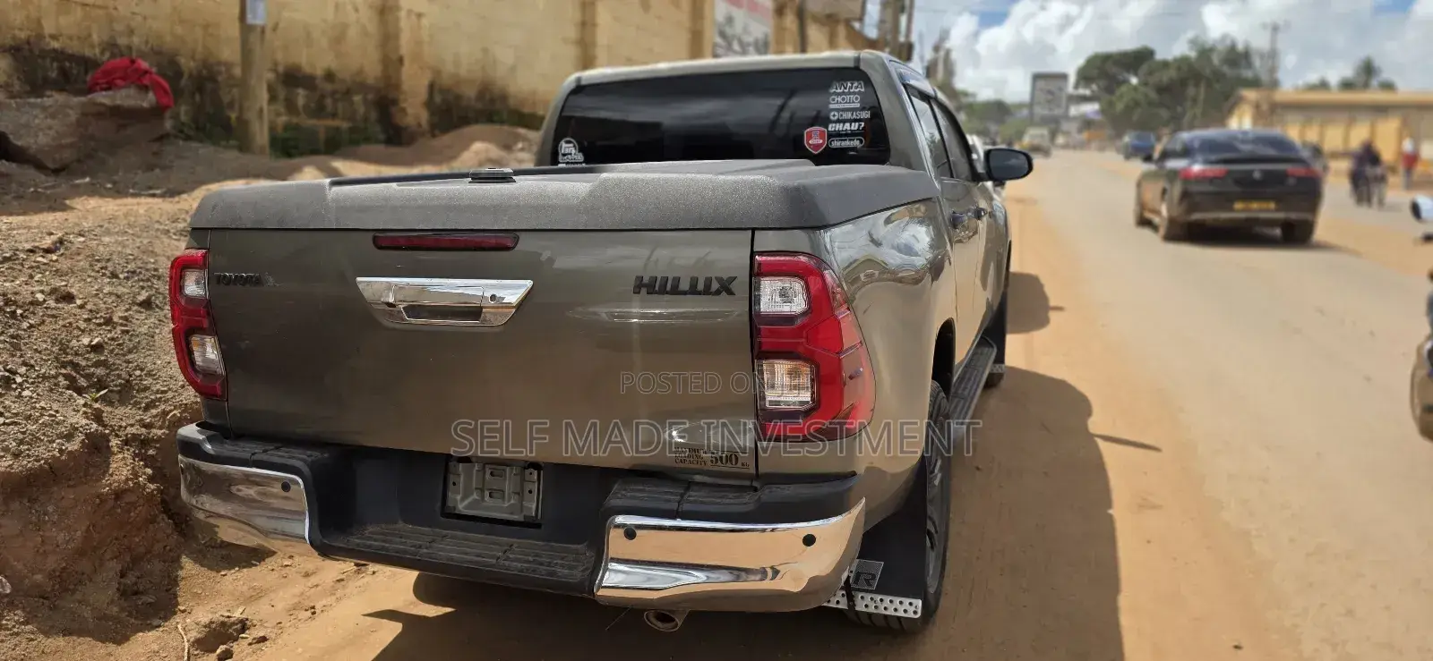 Toyota Hilux 2022 Green