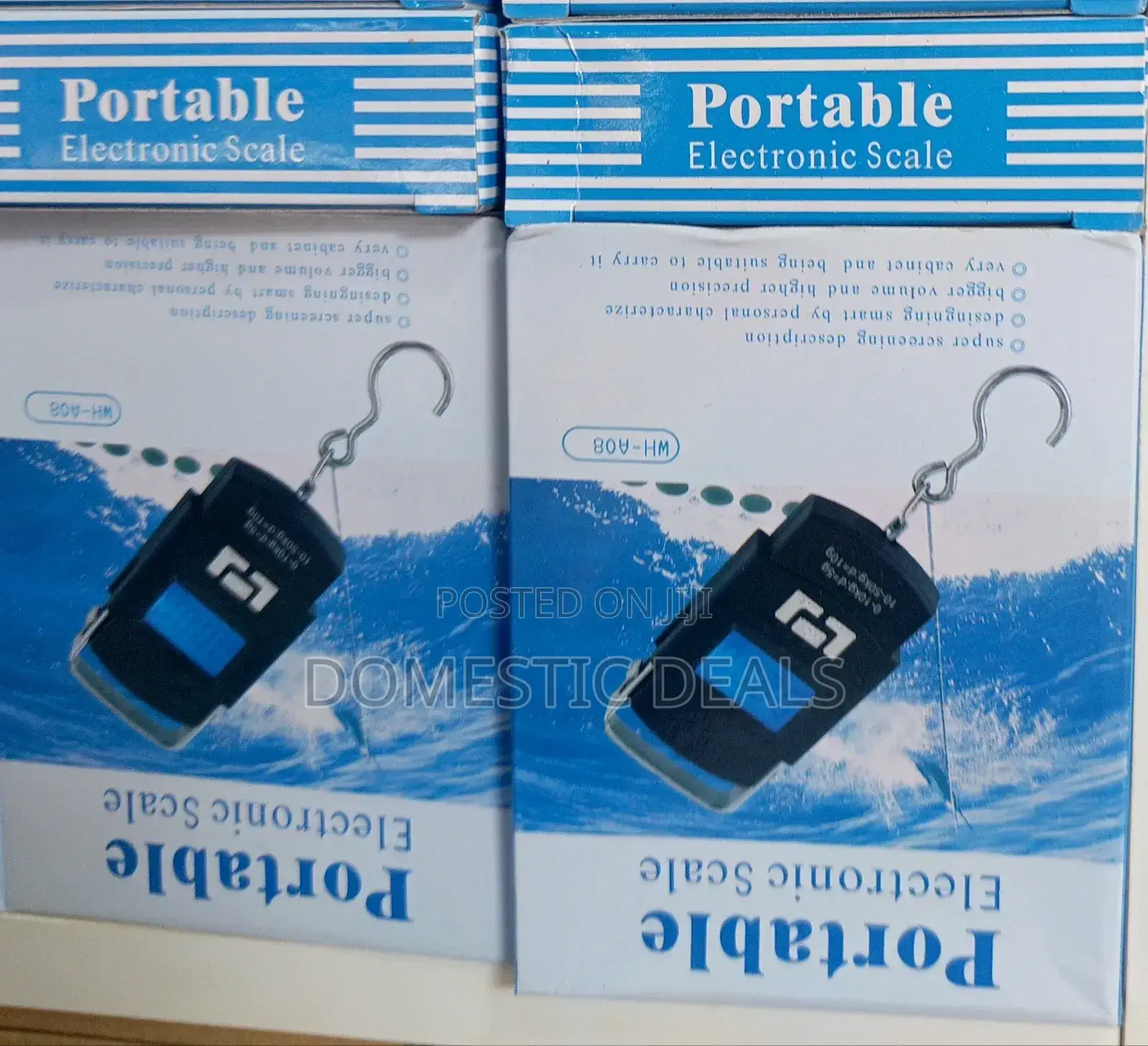 Portable Digital Weighing Scale 50kg
