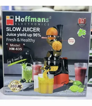 Hoffmans Slow Juicer & Juice Extractor