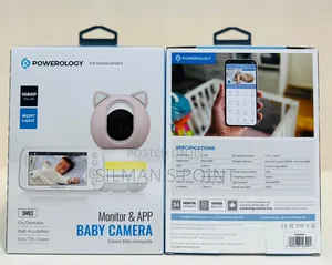 New Powerology Baby Monitor and App