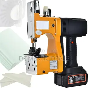 Bag Closing Machine, Handheld Cordless Bag Stitcher