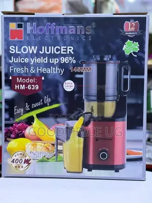 Hoffmans Slow Juicer Hm-639