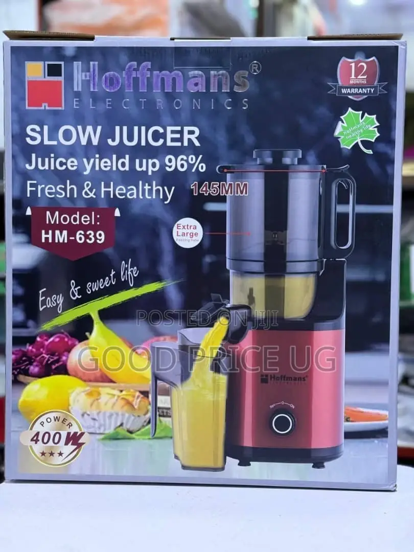 Hoffmans Slow Juicer Hm-639