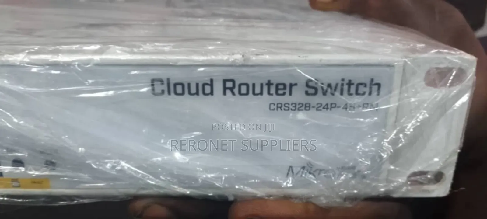 Mikrotik CRS 328-24p-4s+Rm Cloud Switch 24port ,