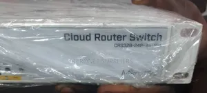 Mikrotik CRS 328-24p-4s+Rm Cloud Switch 24port ,