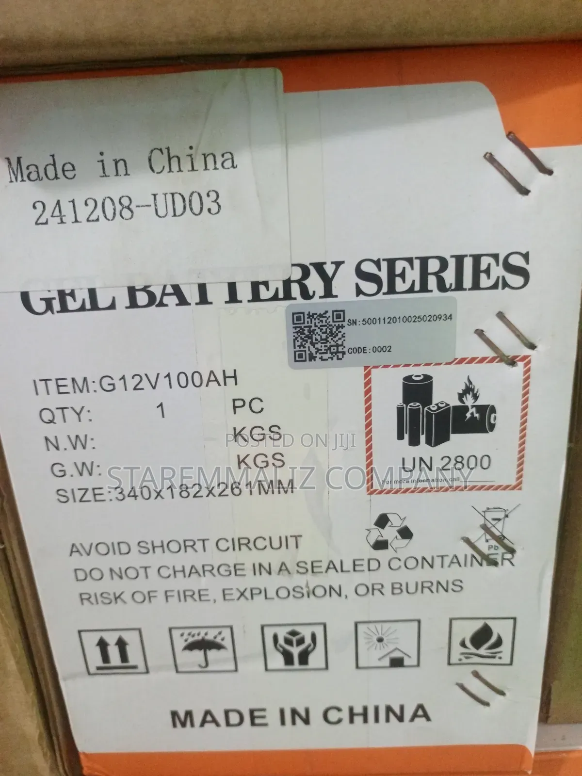 Solar Battery