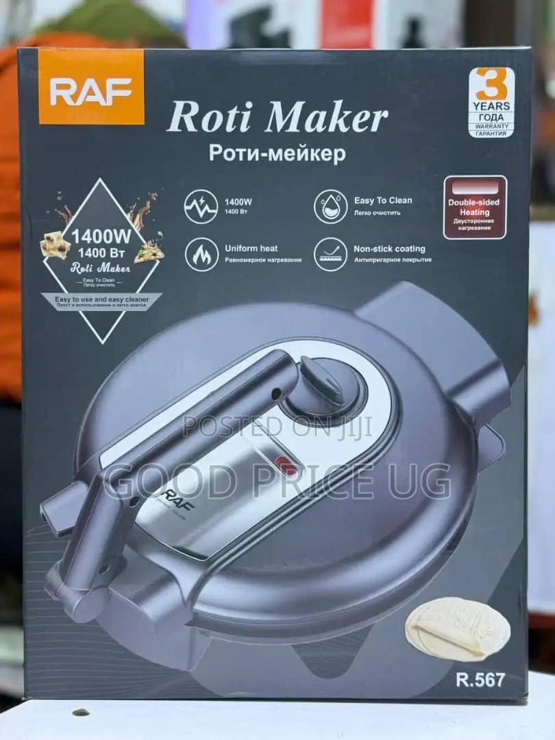 Raf Roti/ Chapati Maker 1400w R.567
