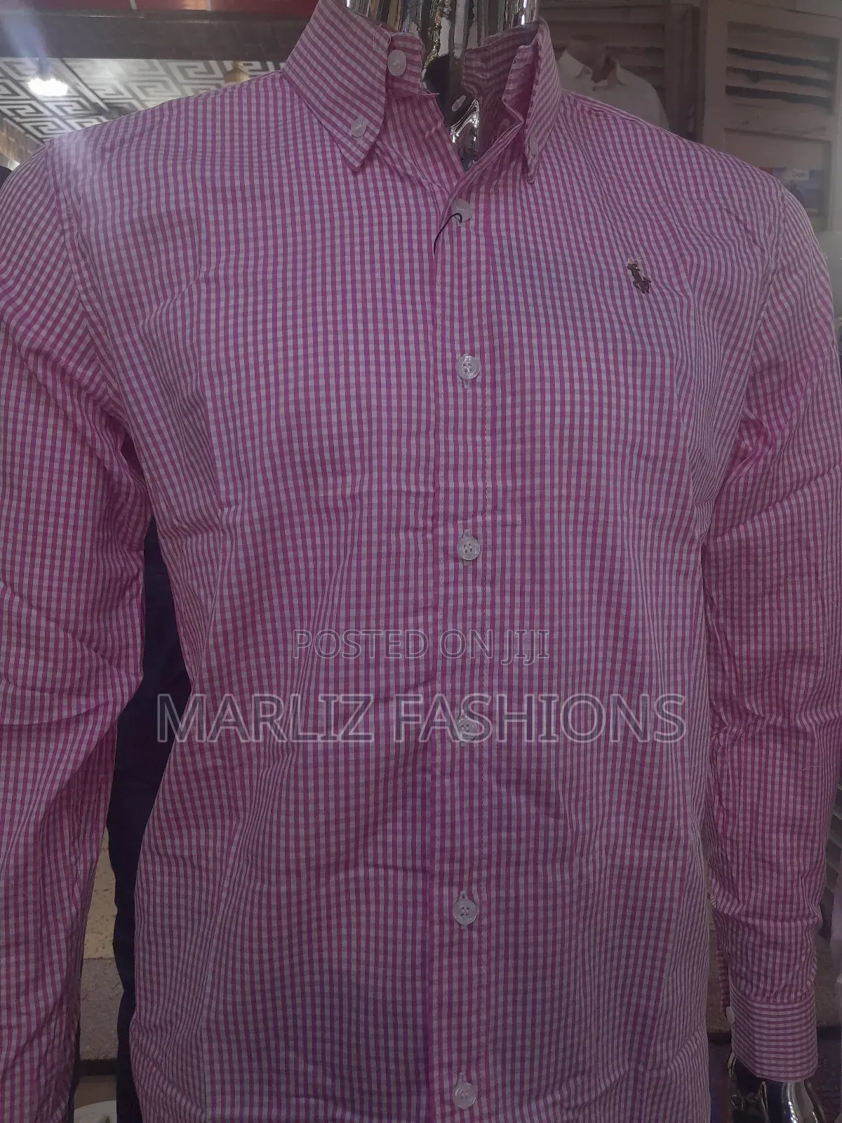 Men's Plaid Casual Shirt