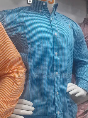 Men's Plaid Casual Shirt