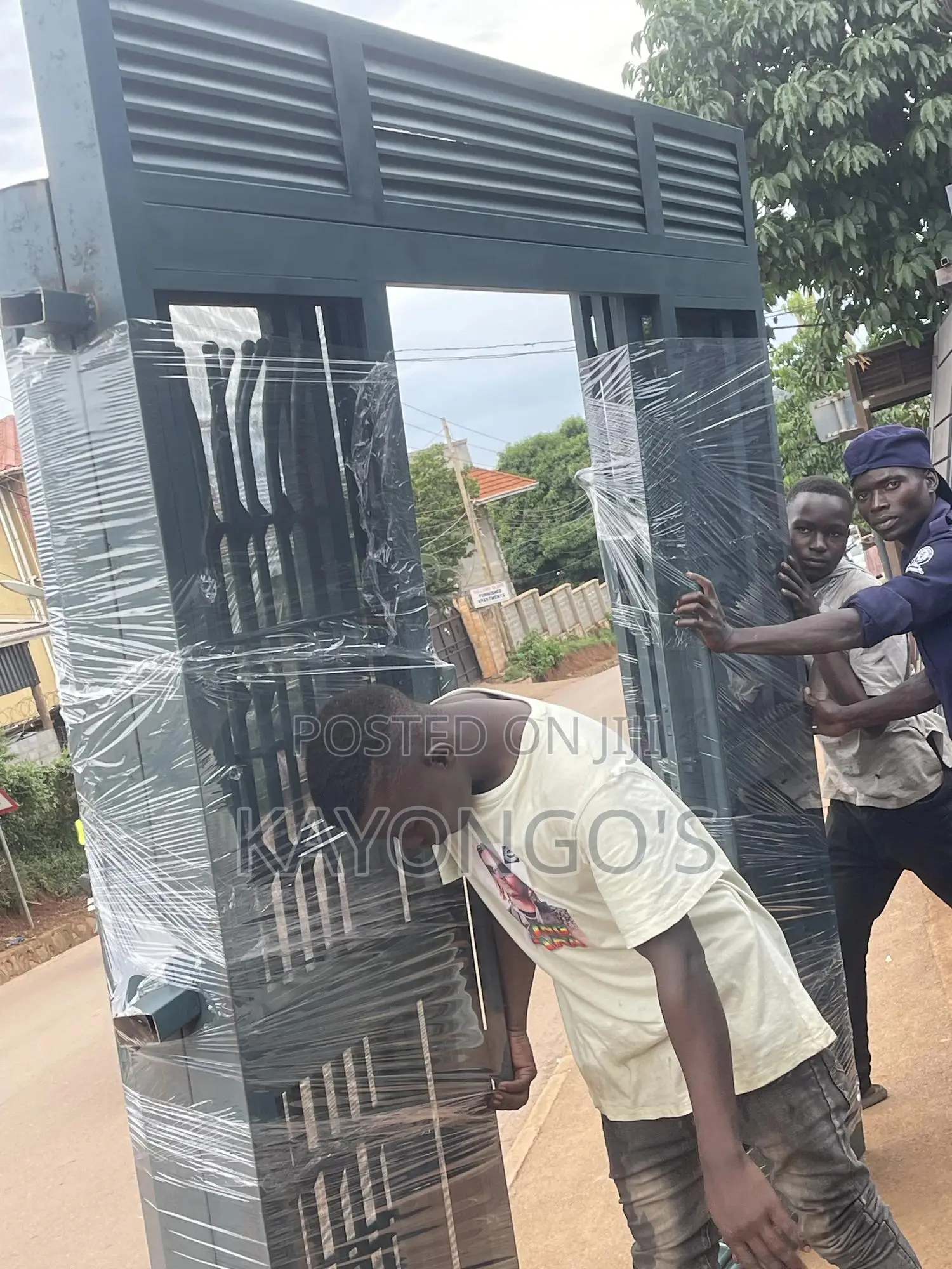 Security Sliding Doors