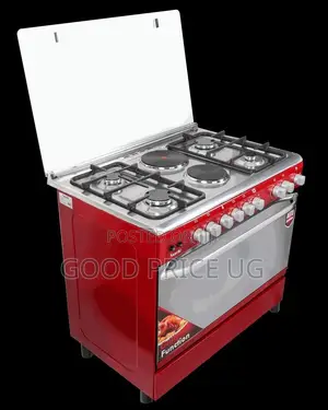 Saachi Cooker Oven 4+2 Electric and Gas Cooker